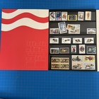1972 Usps  Year Set  Stamps Mounted In Folio