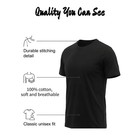 Custom Unisex Cotton T-shirts Personalized Text Logo Soft Tee S-3xl