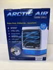 Arctic Air Turbo Chill Desktop Evaporative Space Cooler With Led Nightlight