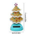 Christmas Solar Powered Dancing Toy 2 36x4 33 Inches Bobblehead Christmas Tree