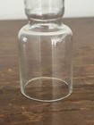 Clear Glass Vintage Oil Lamp Chimney Kosmos 10 5    X 1 5    X  1 0625   