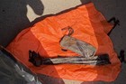  2 ameristep Pop-up Ground Hunting Blind Camo 3d Leaf W  Bag   Orange Safety Cap