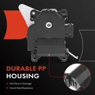 Hvac Heater Blend Door Actuator Replaces 79160-s0x-a01 - Compatible With Od
