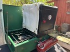 Coleman Classic Camp Oven Thermal Blanket Plus An Interior Heat Diffuser Plate 