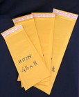 200  5 75x15 75   05n Kraft Bubble Mailers Shipping Mailing Padded Long Envelope