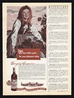1944 Sharp Dohme Dried Blood Plasma Her Throat Jim Diphtheria Next Door Print Ad