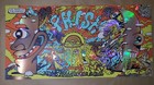 Phish Hollywood Bowl 2025 Killer Acid Foil Variant Poster 312 400 April 25 26 27