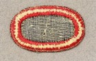 Airborne Oval Patch 894  1st Ranger Battalion - 1950 s