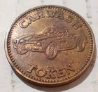 Hometown Car Wash Token Georgia Obsolete 22mm