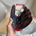 Rawlings Youth Baseball Glove-11   -rht-wpl110nws-red white blue-players Series