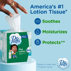 Puffs Plus Lotion Facial Tissue  6 Family Boxes  124 Tissues Per Box