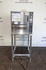 2021 Groen 3 Pan Electric Boilerless Convection Steamer On Stand Model Ssb-3e  m