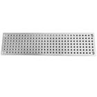 4 x16 x1 2  Aluminum Fixture Plate  Sacrificial Mini Pallet For Cnc Machining