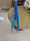 1998    Schwinn Stingray Sky Blue Frame Fork And  Chainguard Nice Cheap L  k