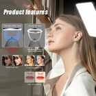 2-pack Led Video Light Kit  Niceveedi Studio Light  2800-6500k Dimmable Photo