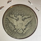 1896 O Semi Key Barber Half  In Good   Condition Xx370