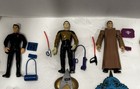 Star Trek Playmates Lot Of 27 Action Figures Nice Condition With Accessories        