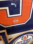 Wayne Gretzky Autograph Signed Oilers Jersey Framed Psa