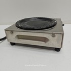 Bunn Wx-1 Coffee Pot Warmer Hot Plate Stainless Steel 130w Vintage 1984
