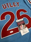 Signed Autographed Jersey Chase Utley Philadelphia Phillies Jsa Coa