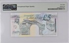 Gibraltar Commemorative 5 Pounds 2000 P 29 Unc Pmg 68 Epq Mm Prefix Top Pop