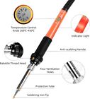 Soldering Iron Kit Weller Tool Adjustable Temperature 60w 110v Diy Electronics