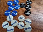 Vintage Original Political Buttons Lot Reagan  Nixon  Rockefeller  Stassen  Etc