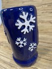 Moai Tiki Mug By Maka Tiki Italy Blue Ceramic Mug With Snowflakes Winter