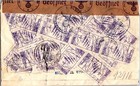 1940 Bolivia La Paz Airmail Export Cover To Bohemia Prague Now Czech Republic