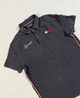 Mercedes Amg Petronas Motosport Tommy Hilfiger Team Issue Polo Shirt L Grey