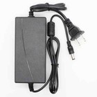 12v5a New Ac 100v-240v 60w Converter Power Adapter 2 1mm-2 5mm 5 0mm Dc Plug