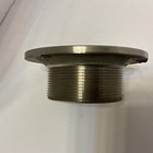 Zurn Z400 33161-001  6    Commercial Floor Drain Nickel Bronze Brass Top