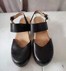 Dansko Clogs Mary Jane Shoes Size 10  Eu 42  Open Back Black