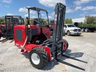 2016 Moffett M8 55 3 5 500 Lbs Mounted Rough Terrain Forklift Truck Lift Bidadoo