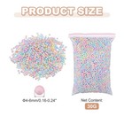 Foam Beads  4-6mm Mini Polystyrene Foam Balls  multicolor  1 Pack 30g 