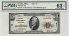 1929  5 Pmg 63 Epq Toledo Ohio Ch  91 National Banknote Ty 1 Paper Currency