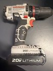 Porter Cable Pcc601 Max 20 Volt Lithium Ion Drill Driver W  Battery  no Charger
