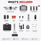 Autel Robotics Evo Max 4t 8k Drone   7 9  Smart Rc V3   3x Batteries