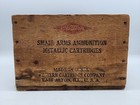 Vintage Western  38 Special Cartridges Wood Ammo Crate 10 5  X 11 5  X 7 5 