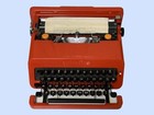 Olivetti Valentine Red Typewriter Vintage From Japan Excellent F s In Stock