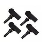 4x Genuine 13586335 Tpms Tire Pressure Monitoring Sensor Gm Chevy Gmc Buick