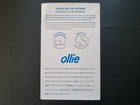 Sphero Orbotix Ollie 1b01 White App Controlled Robot Complete In Box Clean