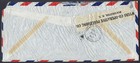 1941 Usa To Philippines Trans Pacific Airmail  2 50 Rate Cover