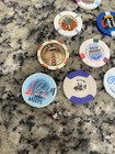 Lot Of 10  1 Casino Poker Chips Las Vegas Nevada Casino Chip