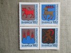Sweden  Scott  1403-1406  Mnh
