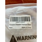 New  Portable Inflatable Shampoo Basin