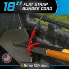 Smartstraps 18in  Flat Strap Bungee  Model  473