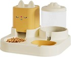 Automatic Pet Feeder Food Bowl With Water Dispenser Large Capacity For Cat   Dog
