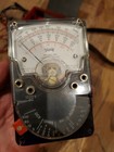 Vintage Triplett Volt Meter Model 310-vom  With Case And Manual  Parts repair