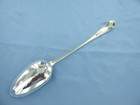 An Antique Sterling Silver  Old English Basting serving Spoon  London 1782 